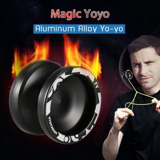 magic yoyo v3 sensible de alta velocidad yoyo cnc torno con cuerda giratoria