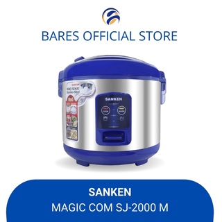 SANKEN Sankent MAGIC COM arroz Sankent 1.8 litros acero inoxidable SJ 2000 M arroz ANTI completo