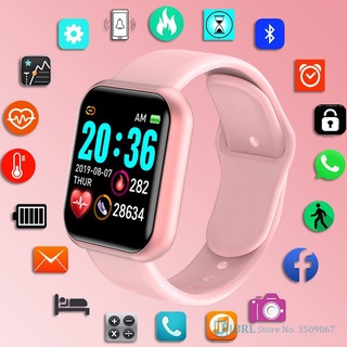 2022 Nuevo Smartwatch Y68/ D20 Para Android/ios Pk FD68