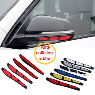 ❤ accesorios al aire libre+4pzas/tira adhesiva Anti-colisión Para espejo Retrovisor De puerta De coche (1)