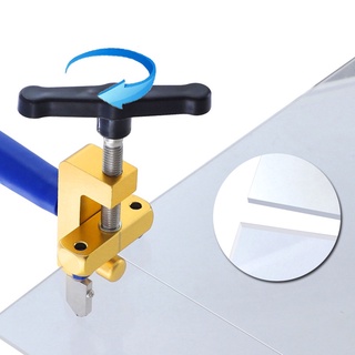 2 en 1 pro easy glide cortador de azulejos de vidrio de corte de cerámica herramienta de una sola pieza (9)