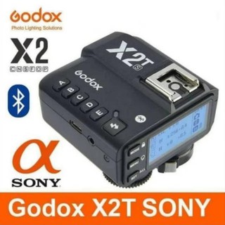 (Flash) Godox X2T para SONY Wireless Trigger TTL HSS transmisor X2T-S