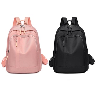 mochila de mujer de moda oxford impermeable de la escuela bolso de hombro de viaje casual mochila (2)