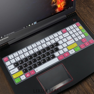 |XUELI| Lenovo 15.6 pulgadas Legion Y520 Y530 Y540 Y7000 (15") Y730 Y740 (17") Y7000 8 i5/i7 R720 silicona portátil teclado cubierta protectora