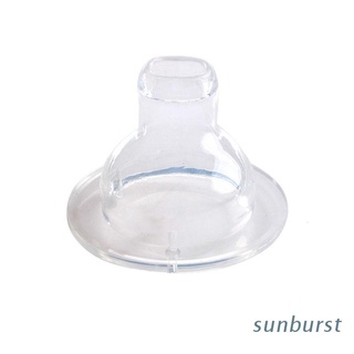 sunb 1 pza chupete de silicón con pico de pato/chupón de gran calibre/herramientas de alimentación para bebés/seguridad/nuevo