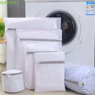 ECO01 Viajes Sujetador calcetín Net Ropa interior Bolsa de lavandería Zip Wash Malla Lavadora|de la ropa