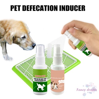 30ml mascota perro spray inductor de perro inodoro entrenamiento cachorro posicionamiento de defecación mascota orinal entrenamiento spray
