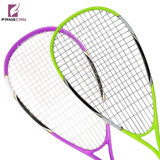 Mujeres hombres profesional Squash raqueta carbono integrado Material Squash deportes entrenamiento cinturón bolso -40