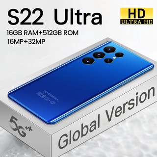 5G Smartphone S22 Ultra 6.7 Pulgadas Stylus 1 Doble Sim Desbloqueo