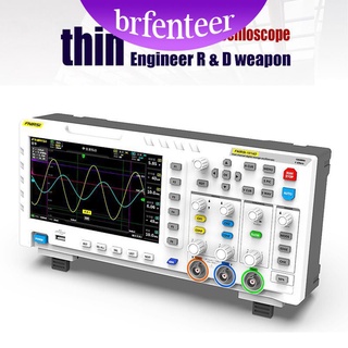 [calidad impactante] osciloscopio digital 100mhz 1gsa/s frecuencia de muestreo 1014d 7 pulgadas 2 canales tablet -lcd display osciloscopio profesional