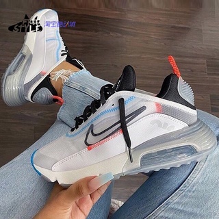 Nike sports shoes sneakers Nike sports shoes nike air max 2090 sport running shoes for woman and man sneakers with box and paperbag