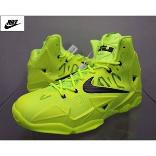Nike Original 100 % . Descuento LEBRON 11 James Baloncesto Hombres Zapatos 11a geração casuais sportive Tenis (2)
