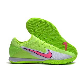 Nike Mercurial Vapor 13 Pro Swoosh verde Volt IC Futsal zapatos