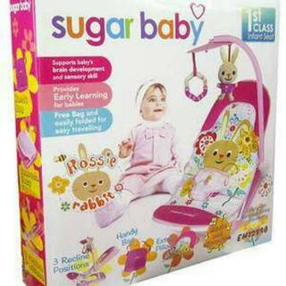 Sugar Baby 1a clase asiento infantil conejito