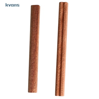 Kvans 2 piezas Instrumento Musical/puente De madera Kalimba con 17 Teclas Para Piano