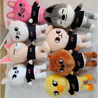 KPOP Stray Kids Skzoo Stuffed Toys Plush Doll Kids Girlfriend Gifts Toy Leeknow Hyunjin Home Decoration Children Gifts greet