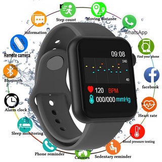 🙌 Reloj Inteligente v6/Smartwatch/pulsera Inteligente/reloj Inteligente/reloj Inteligente/impermeable/impermeable/Bluetooth/impermeable/Pk Y68 D20 jTTH