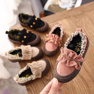Bebé niña antideslizante Casual pisos zapatos de caminar estrella suela suave zapatillas de deporte nuevo kasut