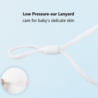 Cod 5pzas mascarilla facial reutilizable para bebé mascarilla facial de seguridad para bebés recién nacidos mascarilla facial protectora tridimensional 3D transpirable y máscara para niños ajustable (8)