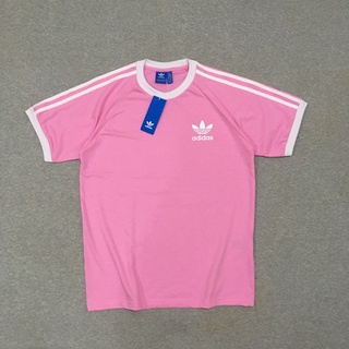 Adidas camiseta TREFOIL 3 rayas en rosa