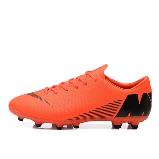 Spot sports shoes high-top football shoes studs anti-skid wear-resistant competition training men and women 35-size 45 shoes