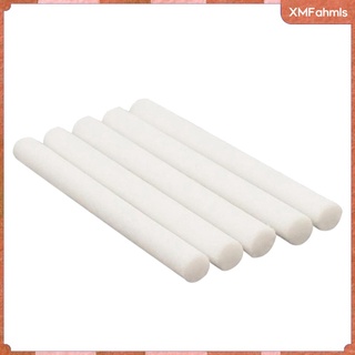 [xmfahmls] filtro de algodón recambio palos humidificador palos, filtro de algodón palos de recambio filtro de repuesto mechas para portátil personal