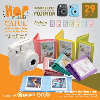 2Nan Mini 28 álbum de fotos colorido foto Fujifilm Instax Mini 8/9/11/40/90/2R
