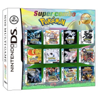 Nintendo 23/208/468/482/486/488/500/502/520 En 1 DS 3DS 2DS NDSI NDSL NDS Lite Pokemon Consolas Cartucho De Tarjeta De Juego (6)