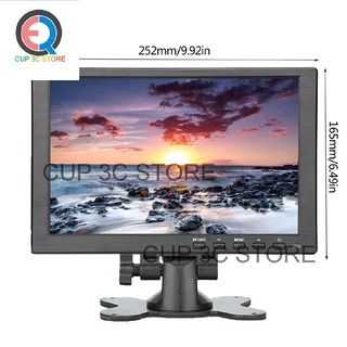 ✨Productos al contado✨Monitor Hdmi 1920x1080 Hd Ips pantalla De computadora Portátil De 10 pulgadas con Monitor Led 🔥semaisi🔥 (4)
