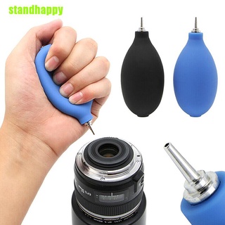 Standhappy cámara lente reloj limpieza goma potente bomba de aire soplador de polvo herramienta limpiador
