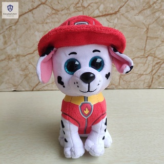 Paw Patrol juguete Original de patrulla canina Marshall Rocky Zuma Skye escombros Everest Tracker muñeca de peluche juguetes para niñas niños niños regalo de cumpleaños - 15 cm (1)