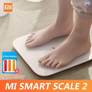 ^^ xiaomi mi escala 2 bt 5.0 balance corporal prueba app monitor oculta pantalla led digital fitness escala