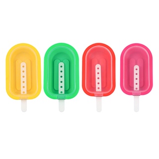 Silicone Ice Cream Mold DIY Homemade Freezer Cute Popsicle Ice Lolly Maker