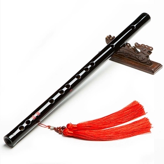 yicheng regalo flauta c d e f g key mo dao zu shi transversal fife lan wang ji dizi negro puede tocar bambú chen qing flauta instrumentos musicales (6)