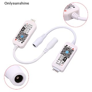 <Onlysunshine> Controlador de voz inteligente LED WiFi RGB/RGBW para tira de luz