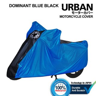 Mejores productos) Urban Honda, Yamaha, Vespa, Suzuki, Duck - fundas de motocicleta negro azul