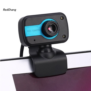 Rc~ HD USB Webcam grabación de vídeo micrófono incorporado para PC portátil cámara de escritorio (9)
