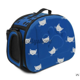 Perro EVS mascota portátil gato portador bolsa de viaje hombro suave jaula mochila venta caliente
