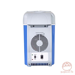 LA-7.5 L refrigerador portátil para coche, Mini refrigeración electrónica (4)