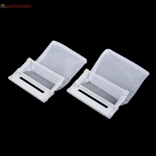 Bolsas de filtro de 100 x 60 mm pelusa para LG Kits lavadora captura de pelo Durable (1)