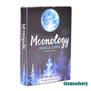 <very>Tarot Cards Moonology Oracle Cards Deck Party Game Guidebook English (6)