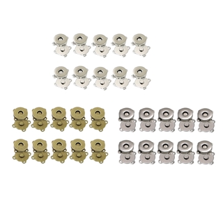 10pcs Fastener for Sewing on 14mm / Button / Push Button /