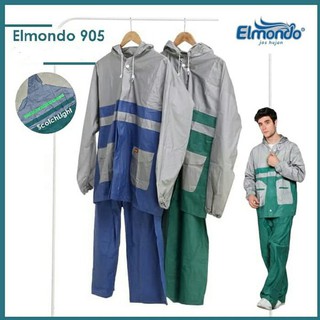 Impermeable/Abrigo traje Chamarra Elmondo pantalones combinación especial 905