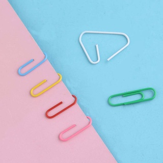 nimon 10box/set mini metal color caramelo clips de papel marcapáginas foto carta carpeta clip (6)