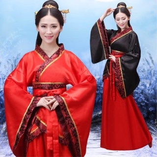 Disfraz antiguo de las mujeres, Tang Han vestido Tang vestido de hadas, princesa, rendimiento, estilo
