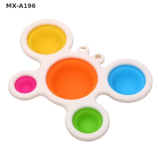 {X} Simple Toys Push Stress Relief Hand Toys for Kids Adults Early Educational Toy