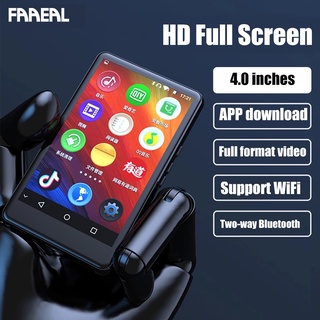 FAAEAL RUIZU H6 Android WiFi Reproductor MP3 Bluetooth Protable Música Video MP4 Con Altavoz FM Grabadora De Radio Ebook (1)
