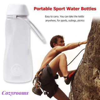 (Cozyrooms) 550ml portátil deporte botellas de agua proteína coctelera viaje al aire libre a prueba de fugas