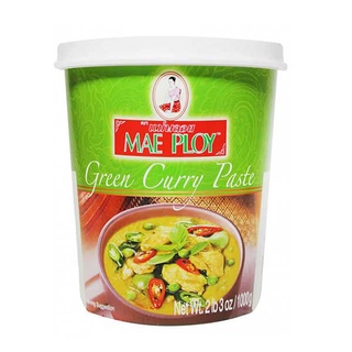 Curry en Pasta Verde Mae Ploy Bote de 1 Kg