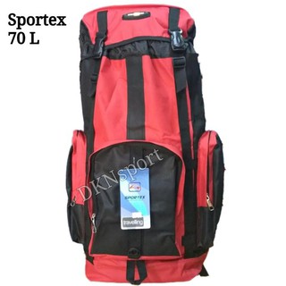 Sportex - mochila portadora de montaña, color rojo